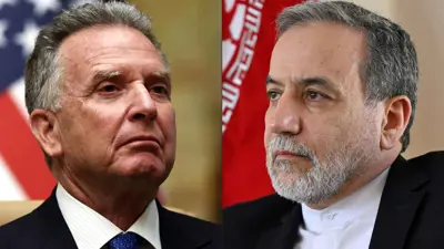 عباس عراقجي وستيف ويتكوف