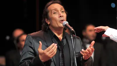 الفنان المصري علي الحجار