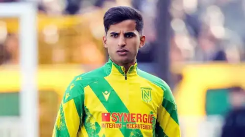 علي يوسف لاعب نانت الفرنسي