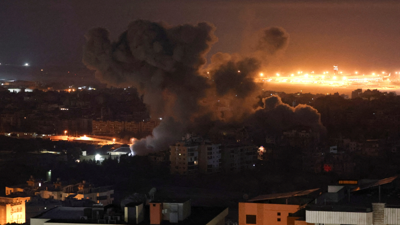 القصف الإسرائيلي لمناطق في جنوب لبنان