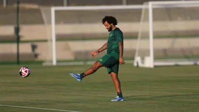 مارسيلو في تدريبات فلومينينسي