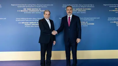 وزيرا خارجية تركيا وإيران