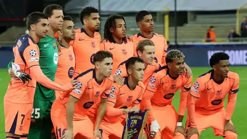 فريق برشلونة