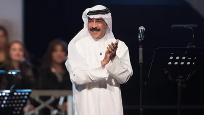 الفنان الكويتي عبدالله الرويشد