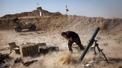 مقاتل في ميليشيا عراقية