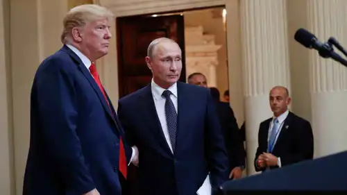 بوتين وترامب