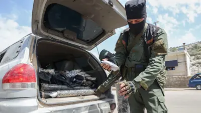 ضبط مخدرات في نقطة تفتيش شمال سوريا