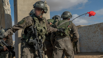 قوات كوماندوز إسرائيلية