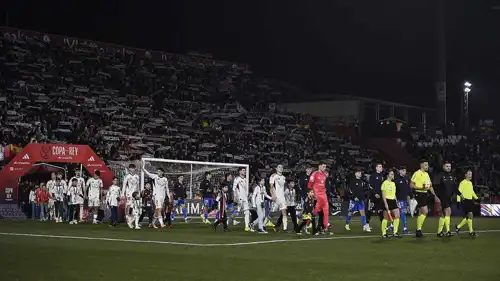 لاعبو ريال مدريد قبل مواجهة ألباسيتي