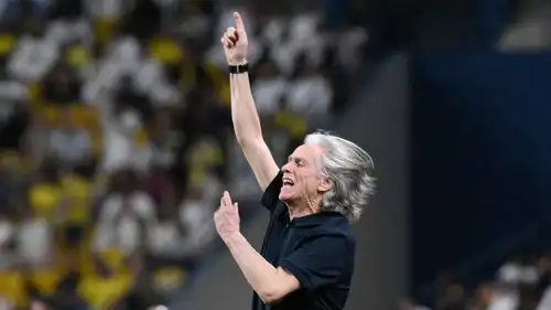 جورجي جيسوس مدرب النصر السعودي