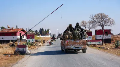 من معارك سوريا