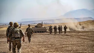 قوة من التحالف الدولي في سوريا