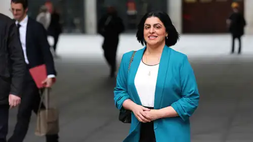 وزيرة الداخلية البريطانية شبانة محمود