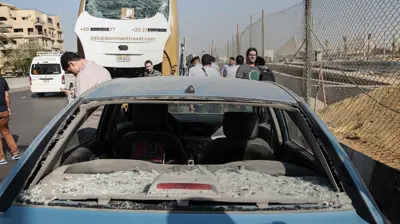 حادث في مصر (تعبيرية)