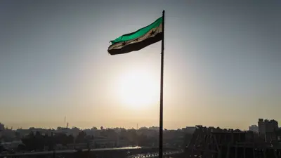 العلم السوري