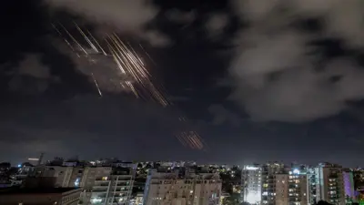 القبة الحديدية تعترض صواريخ 