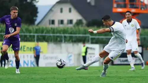 كريستيانو رونالدو قائد النصر