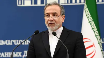 وزير الخارجية الإيراني عباس عراقجي 