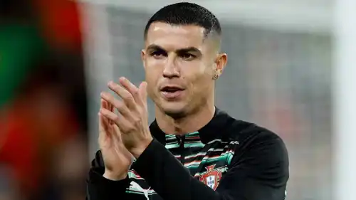 كريستيانو رونالدو قائد منتخب البرتغال