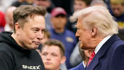 ماسك وترامب