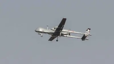 طائرة مسيرة إسرائيلية تحلق جنوب لبنان