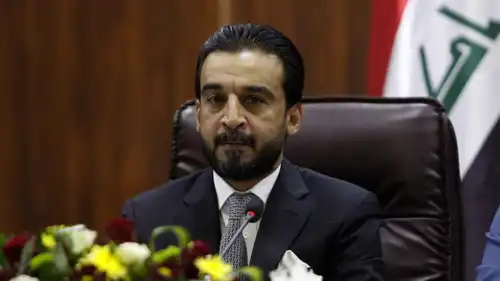 محمد الحلبوسي زعيم تحالف "تقدم"