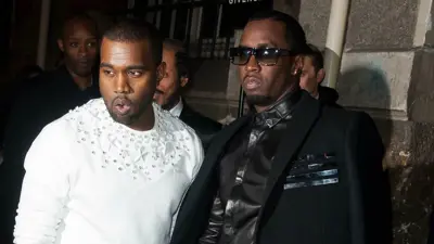 شون ديدي كومبس وكانييه ويست