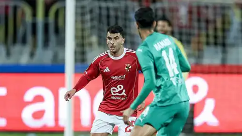 زيزو في مباراة الأهلي والمصري
