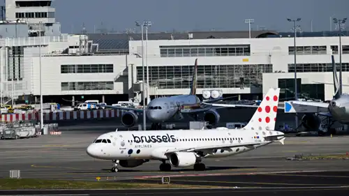  مطار زافينتيم في بروكسل 