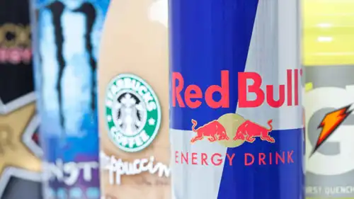 كافيين مشروبات الطاقة - تعبيرية