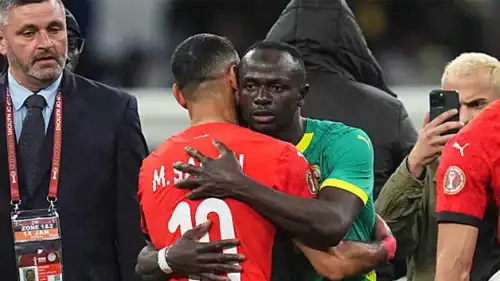 ساديو ماني ومحمد صلاح