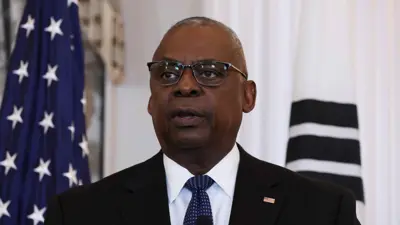 وزير الدفاع الأمريكي لويد أوستن