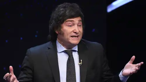 الرئيس خافيير ميلي 