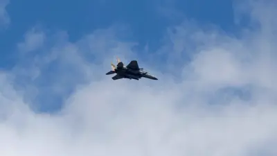 طائرة مقاتلة إسرائيلية