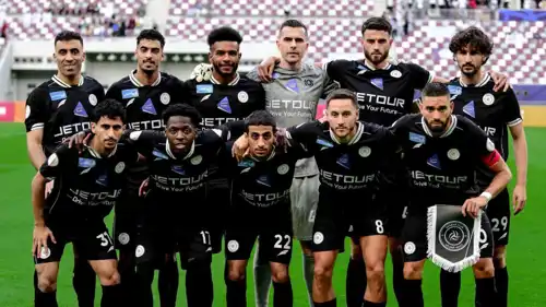 فريق الشباب السعودي