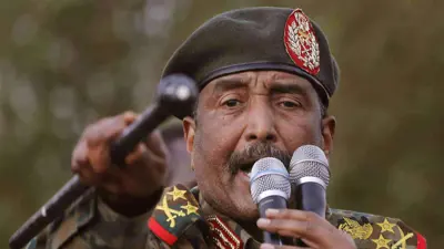 قائد الجيش السوداني عبد الفتاح البرهان