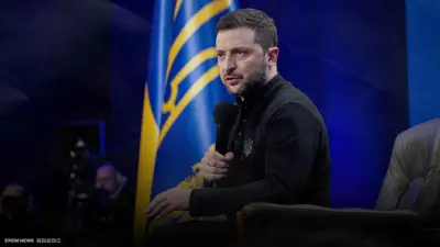  زيلينسكي مستعد للتنحي بشرط