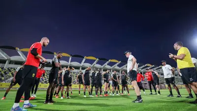 تدريبات فريق الاتحاد السعودي