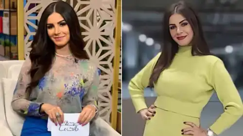 الفنانة الراحلة إيناس الليثي
