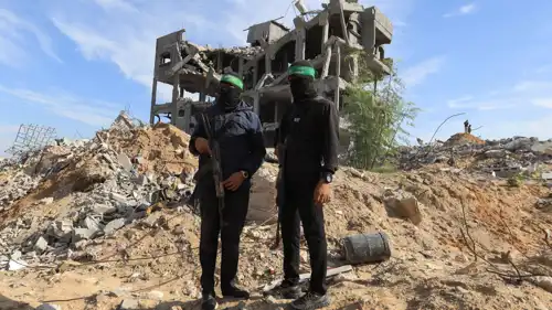  مسلحون من حركة حماس