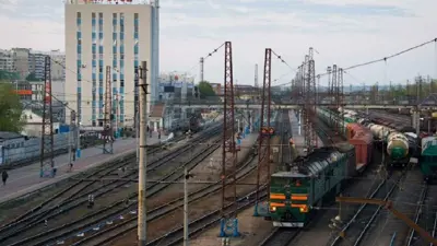 سكة قطارات في بيلغورود