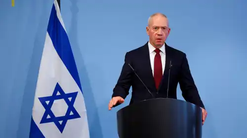 وزير الدفاع السابق يوآف غالانت