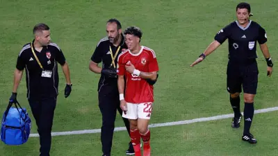 إمام عاشور غادر باكيا في مباراة إنتر ميامي