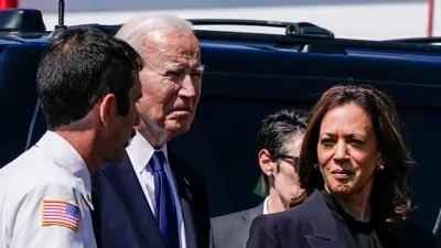 جو بايدن ونائبته كامالا هاريس