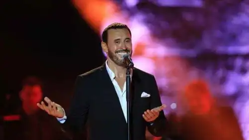 الفنان العراقي كاظم الساهر 