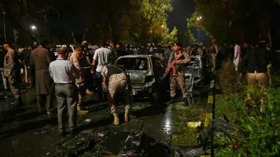 هجوم سابق في كراتشي تبناه جيش تحرير بلوشستان الانفصالي