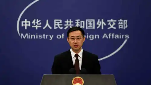 المتحدث باسم وزارة الخارجية الصينية لين جيان