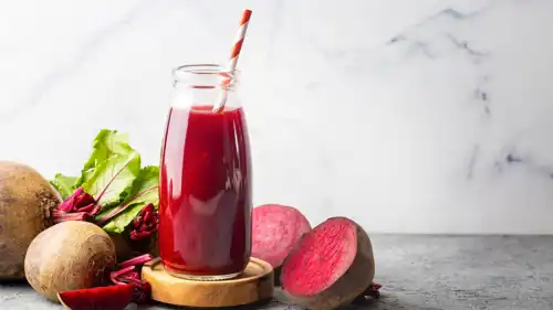 عصير الشمندر