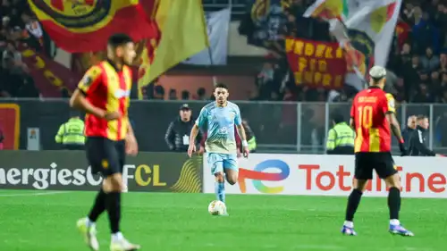 مباراة الترجي والأهلي