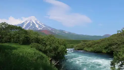 جزيرة كامتشاتكا الروسية
